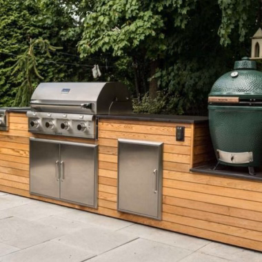 Standing bbq area design - Home Decorating Trends - Homedit